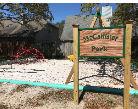 Park Sign
